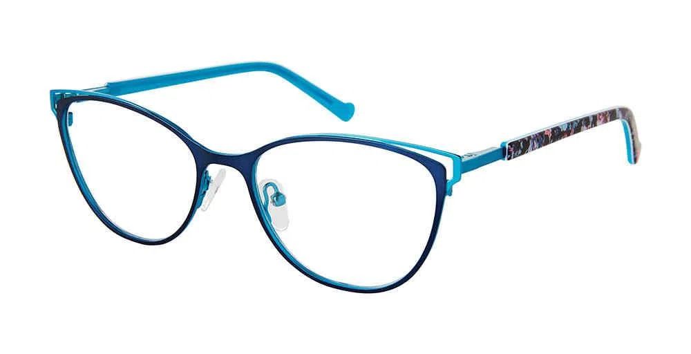 Betsey-Johnson BET-MAMMA-MIA! Eyeglasses - view 2